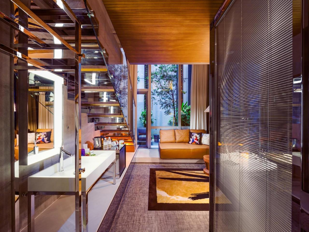 Chambre Loft avec Terrasse