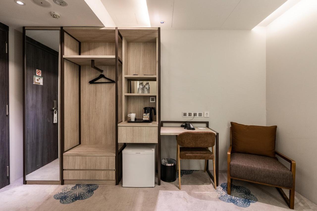 Chambre Lits Jumeaux Supérieure - Sans Fenêtres