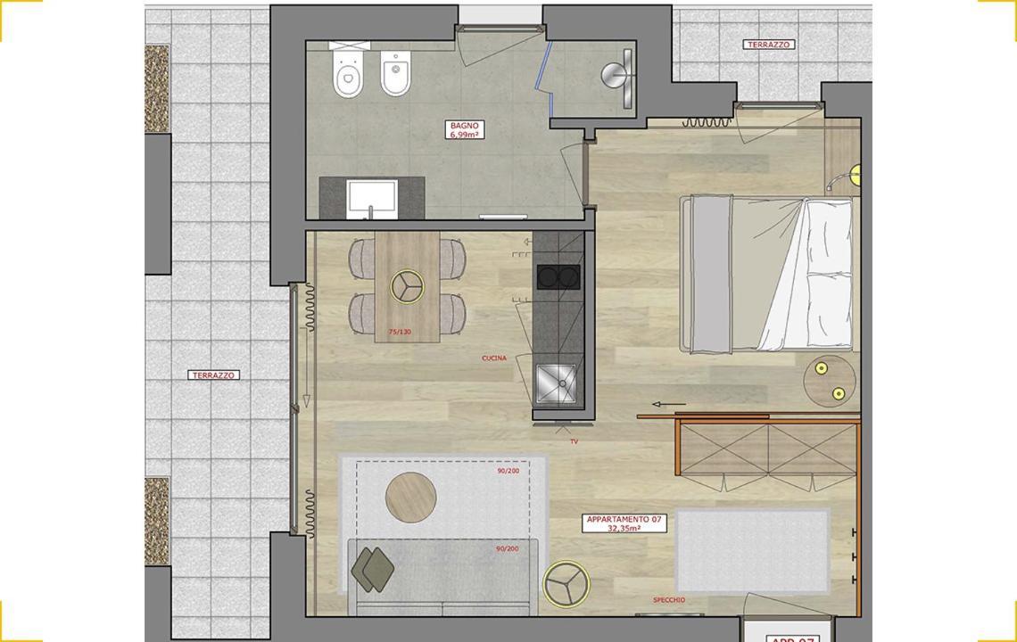 Deluxe Apartment