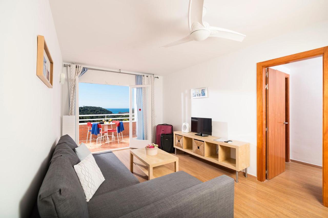 Appartement met Uitzicht op Zee (2 Volwassenen en 2 Kinderen)