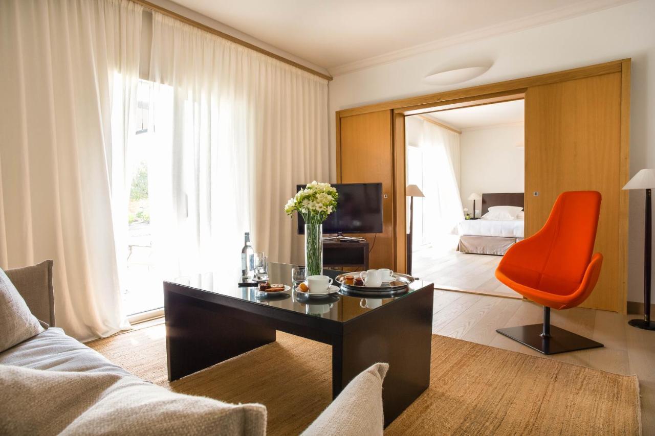 Junior Suite mit Gartenblick