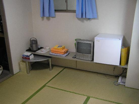 Chambre Simple de Style Japonais avec Salle de Bains Commune