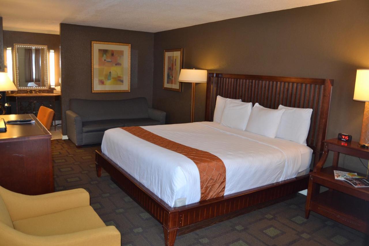 Chambre Lit King-Size Deluxe