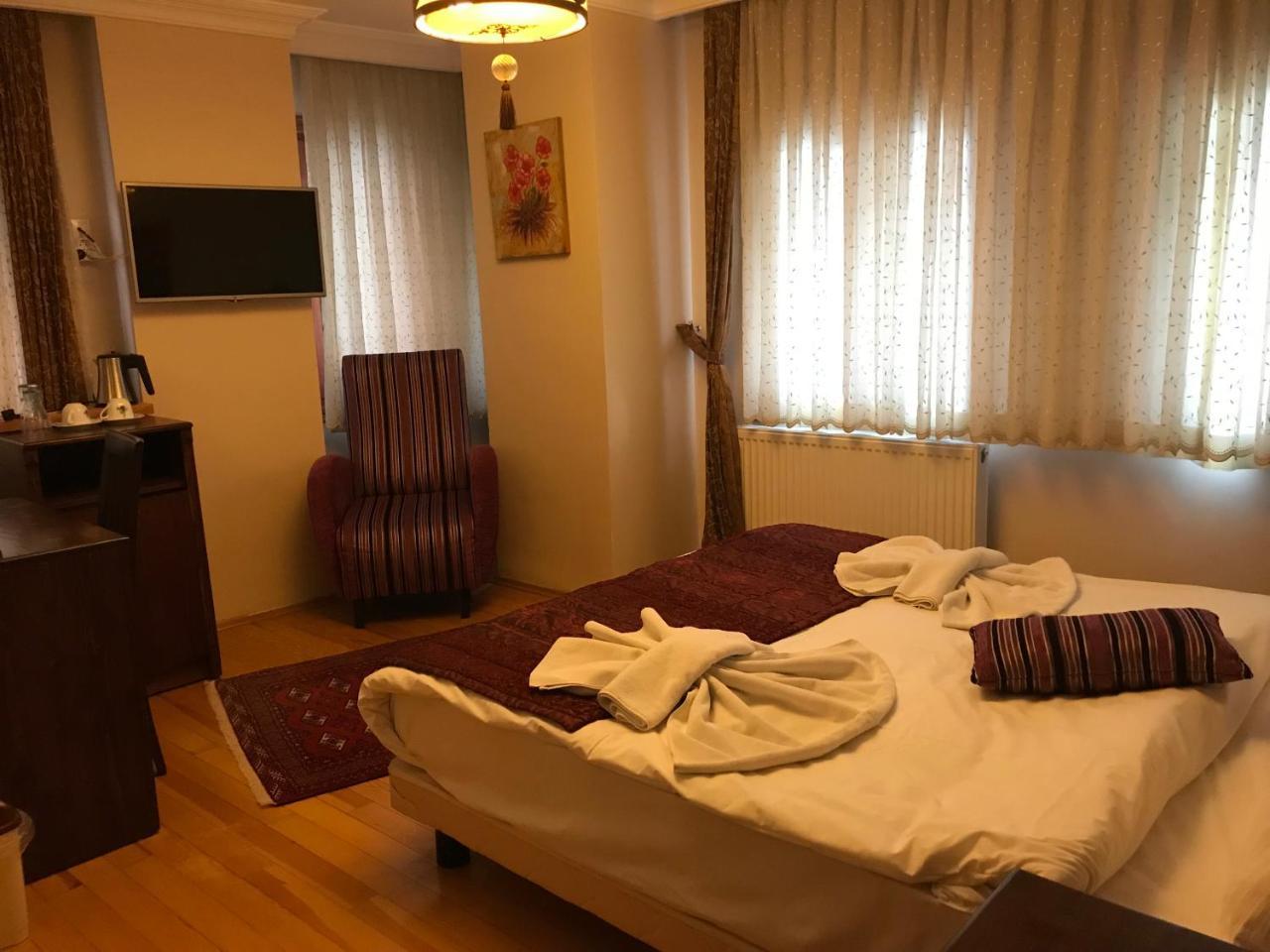 Chambre Double ou Lits Jumeaux Deluxe avec Balcon