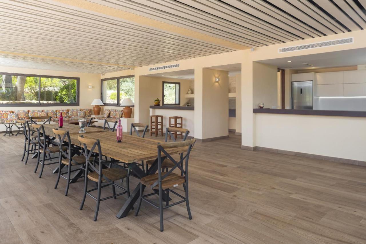 Villa con piscina privada