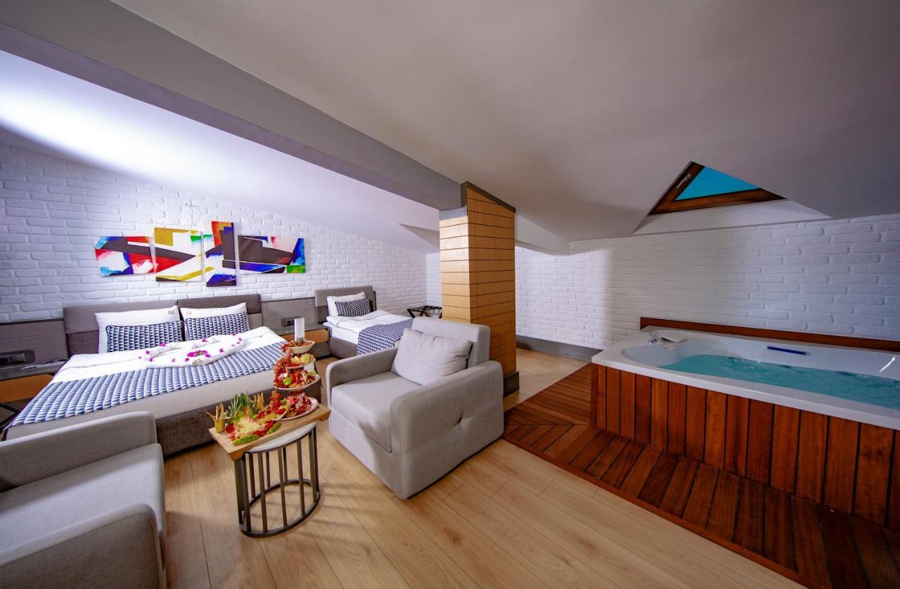 Suite mit Whirlpool