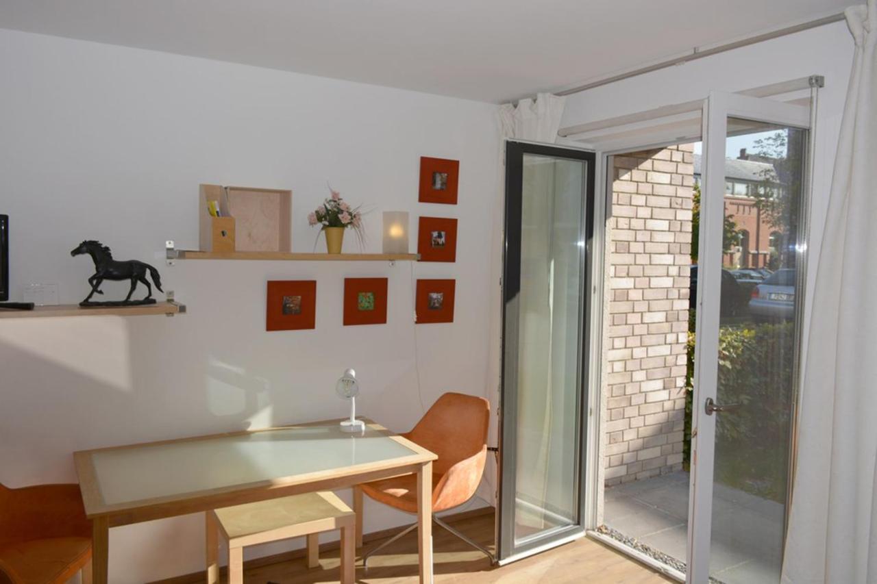 Apartment mit Terrasse