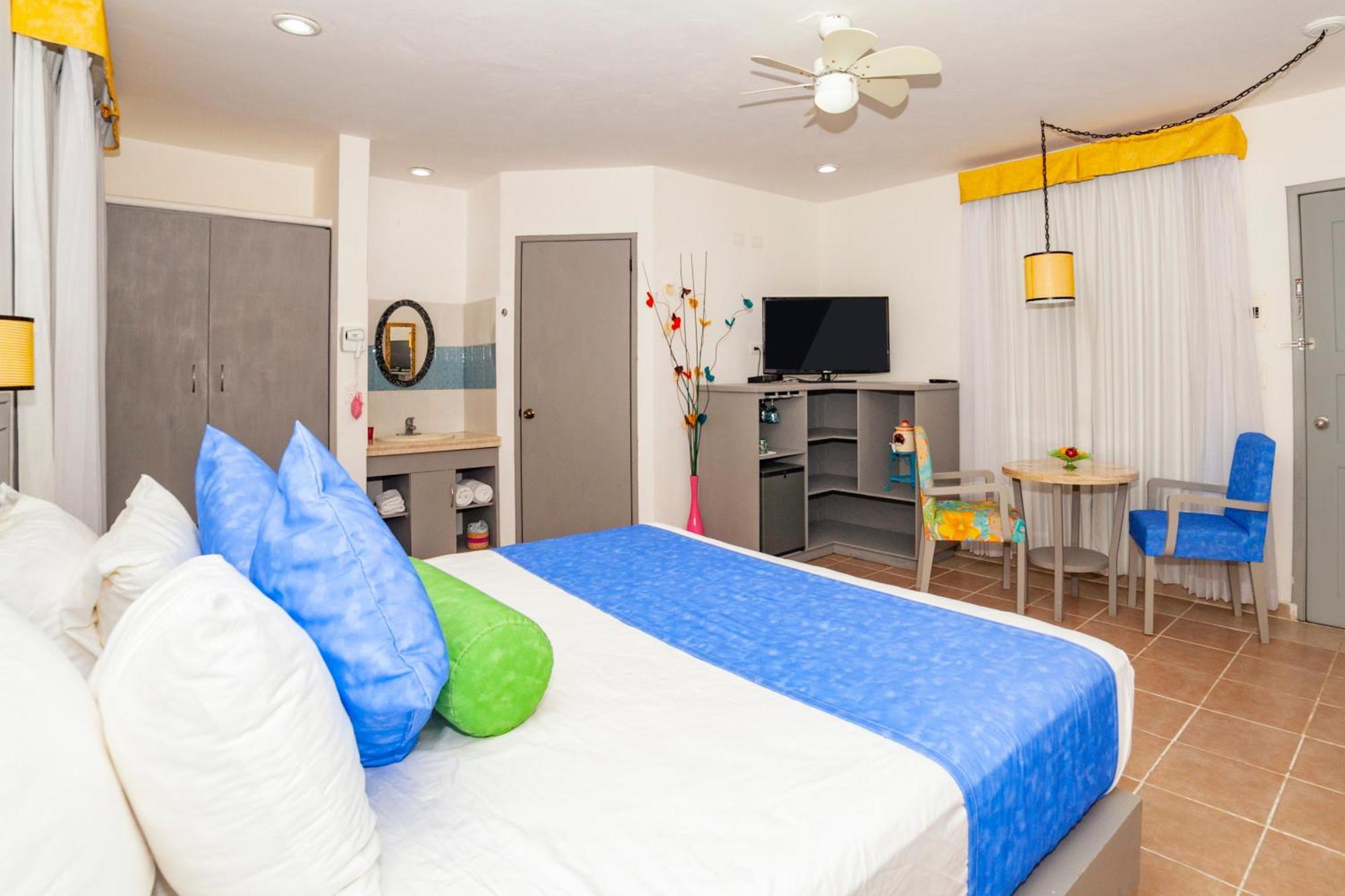 Habitación Superior con cama extragrande