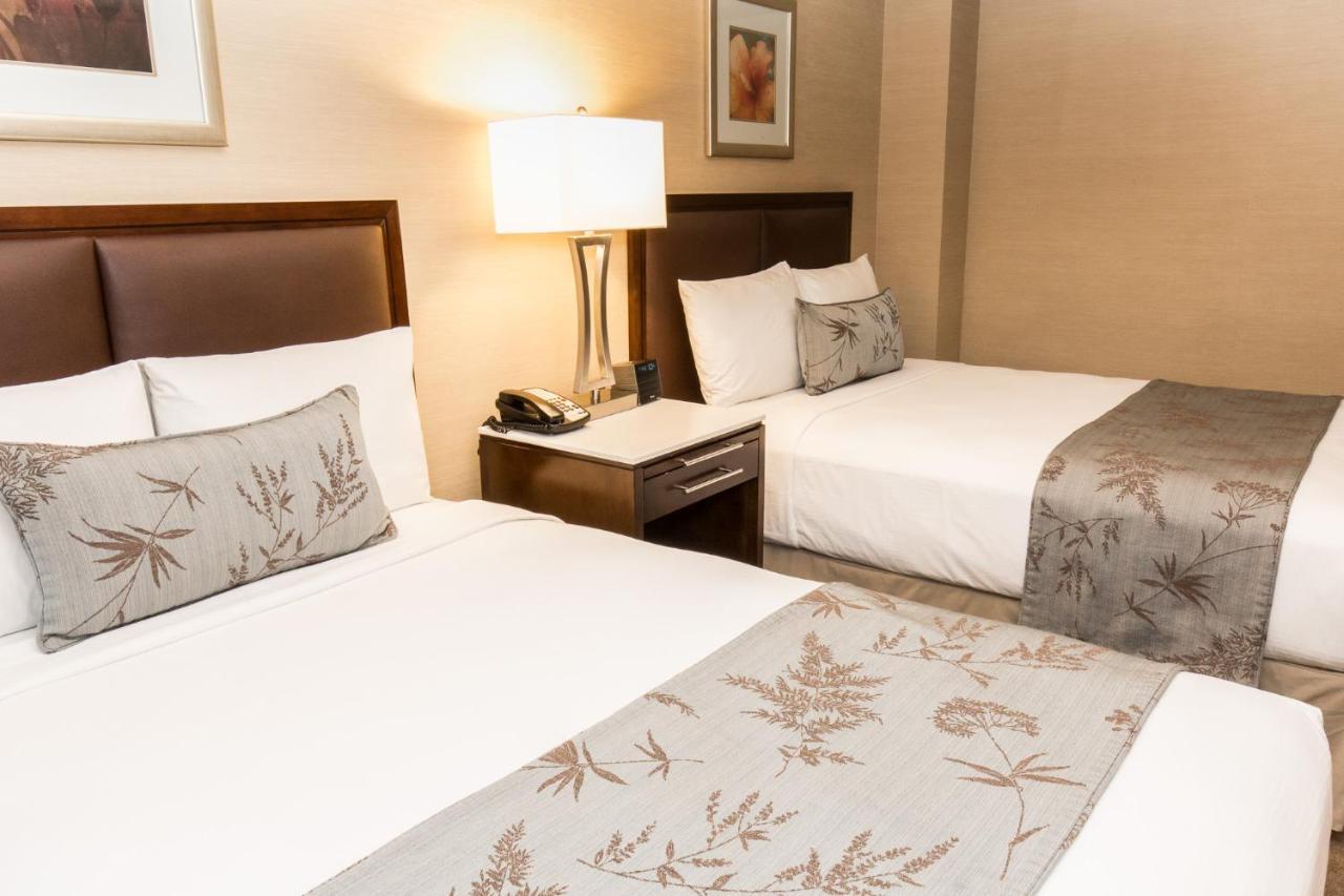 Tweepersoonskamer met 2 Tweepersoonsbedden - Geschikt voor Gasten met een Lichamelijke Beperking