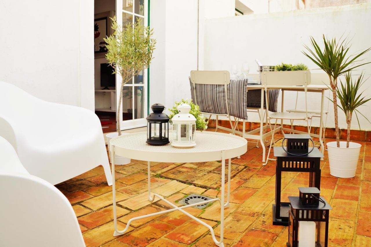 Appartement met 1 Slaapkamer, Terras en Balkon