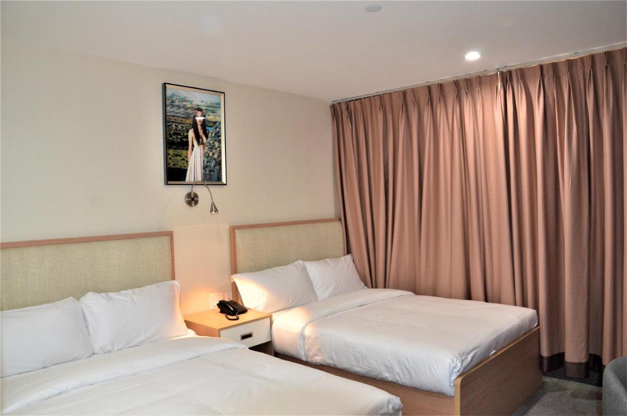 Chambre Double avec 2 Lits Doubles