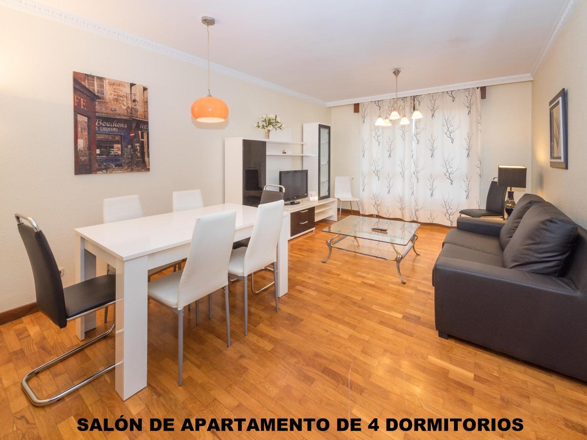 Apartamento con 4 dormitorios