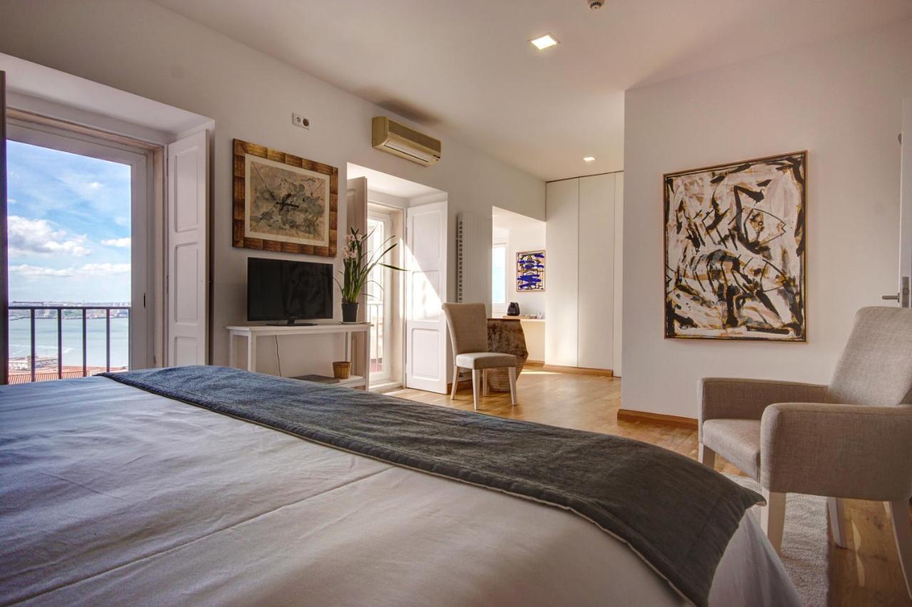 Suite Deluxe avec Lit King-Size - Vue Panoramique sur Fleuve