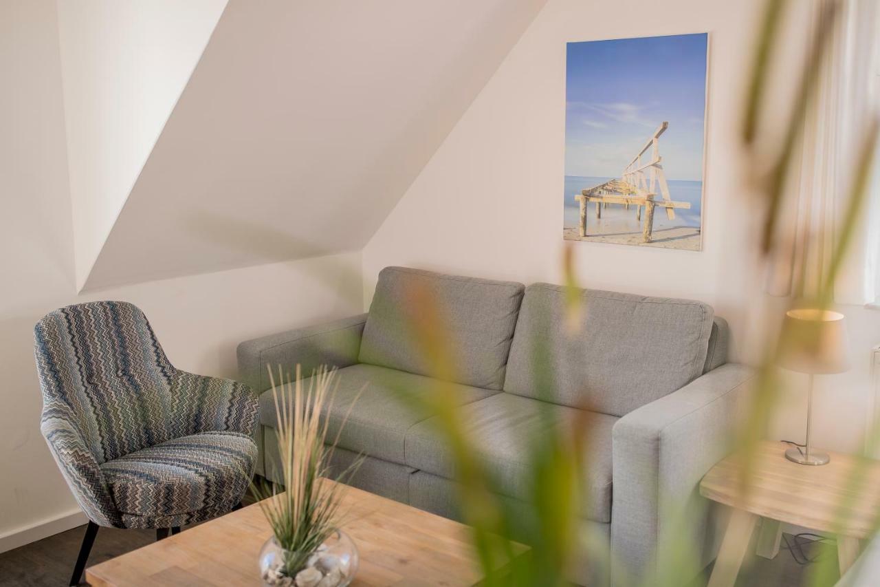Apartment mit Balkon