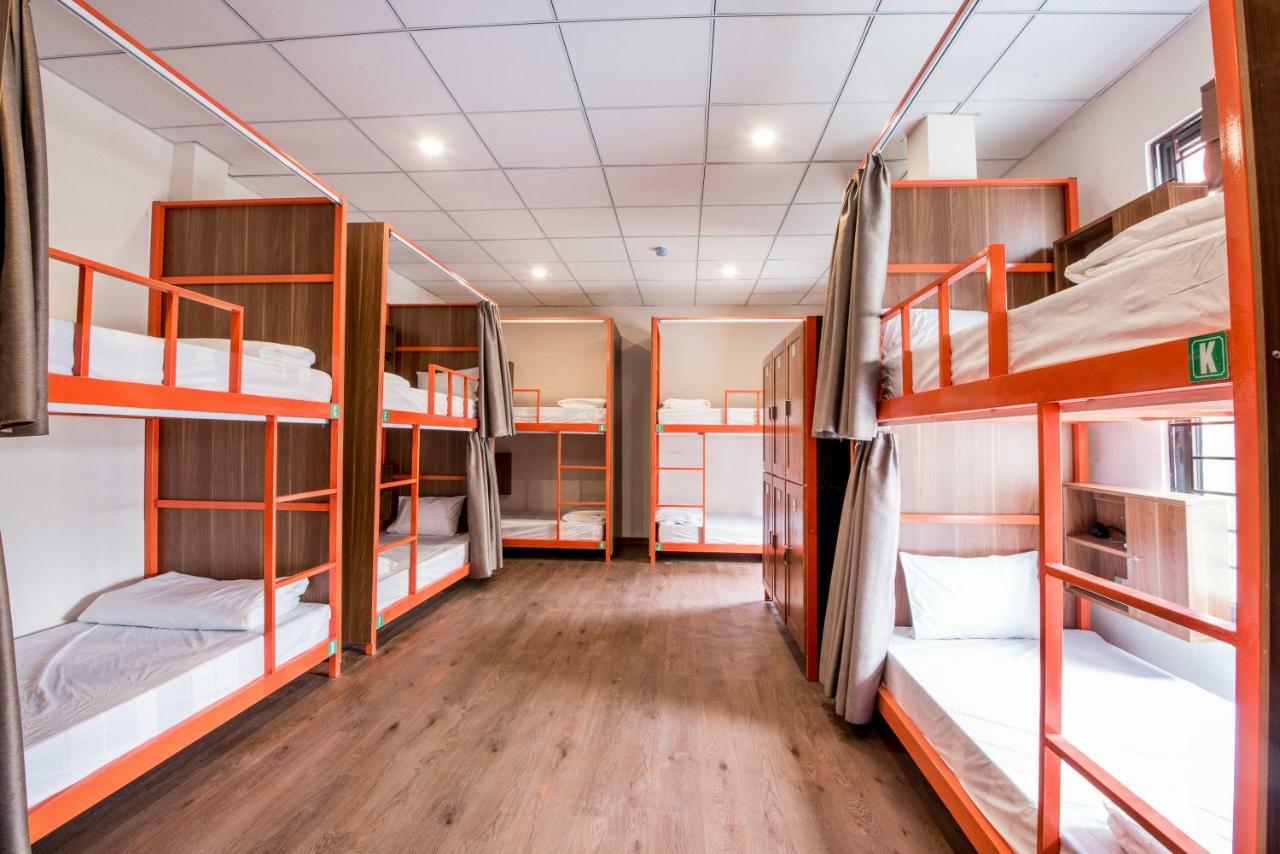 Stapelbed in Gemengde Slaapzaal