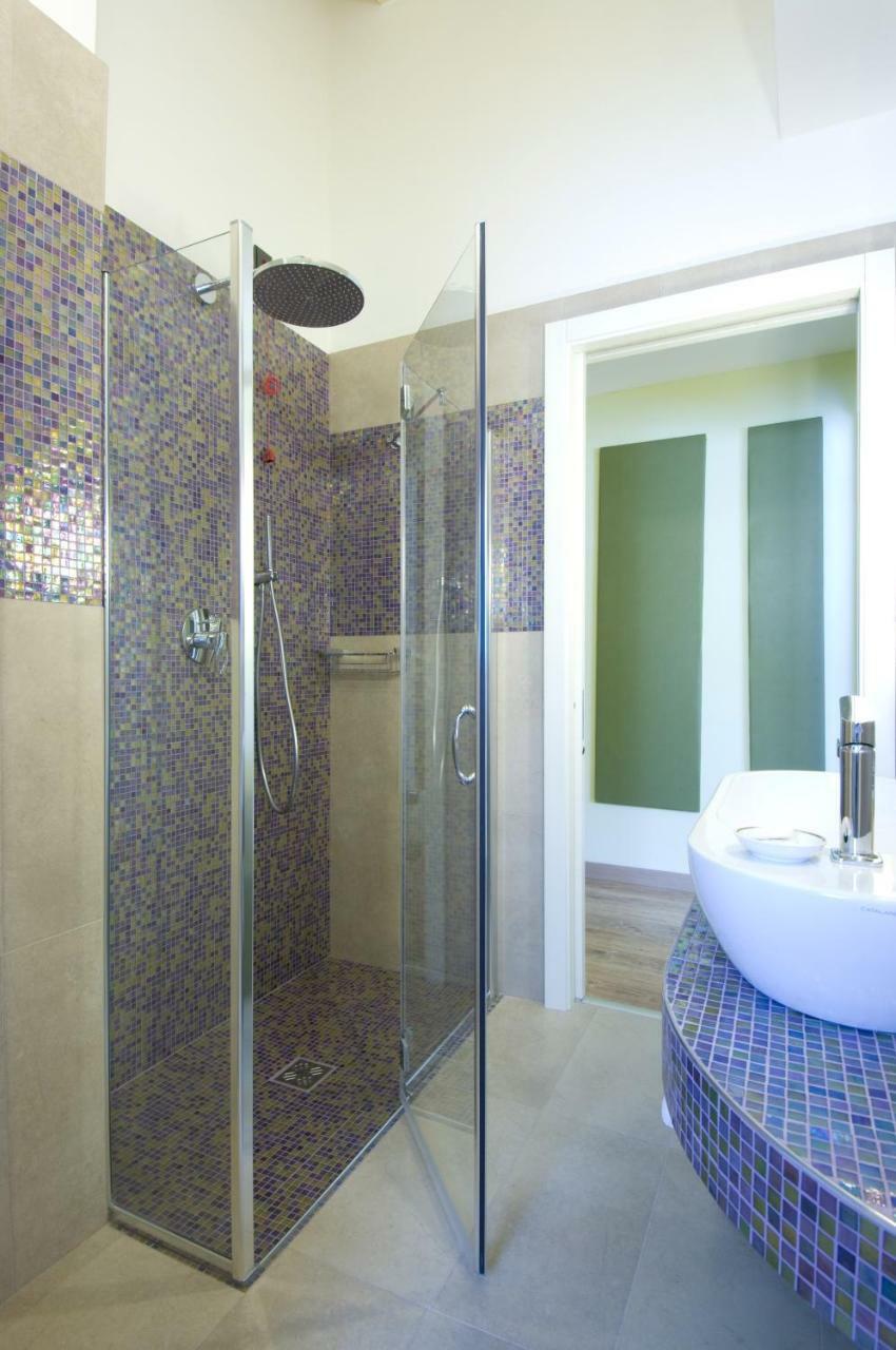 Suite mit Whirlpool und Terrasse