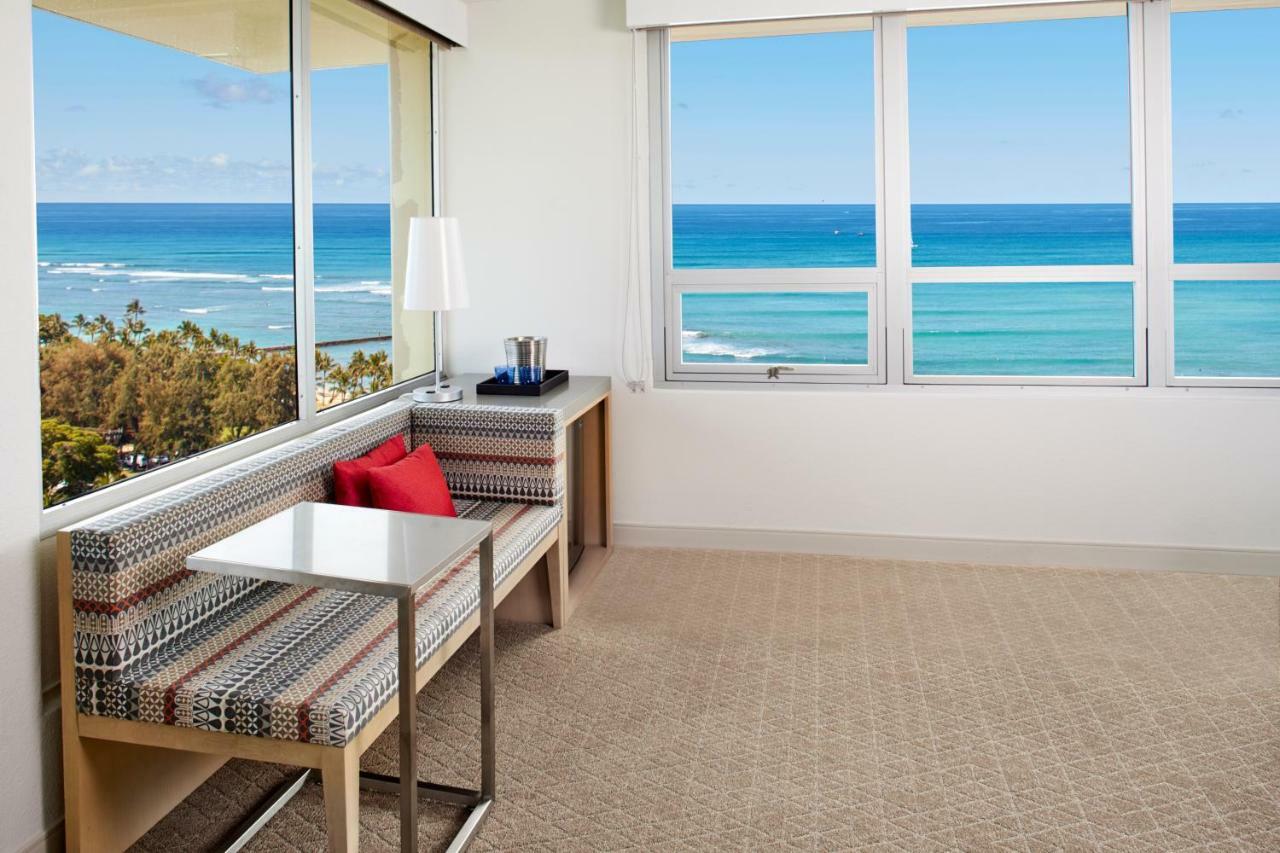 Alojamiento Premier con balcón y vistas al océano - 1 cama extragrande