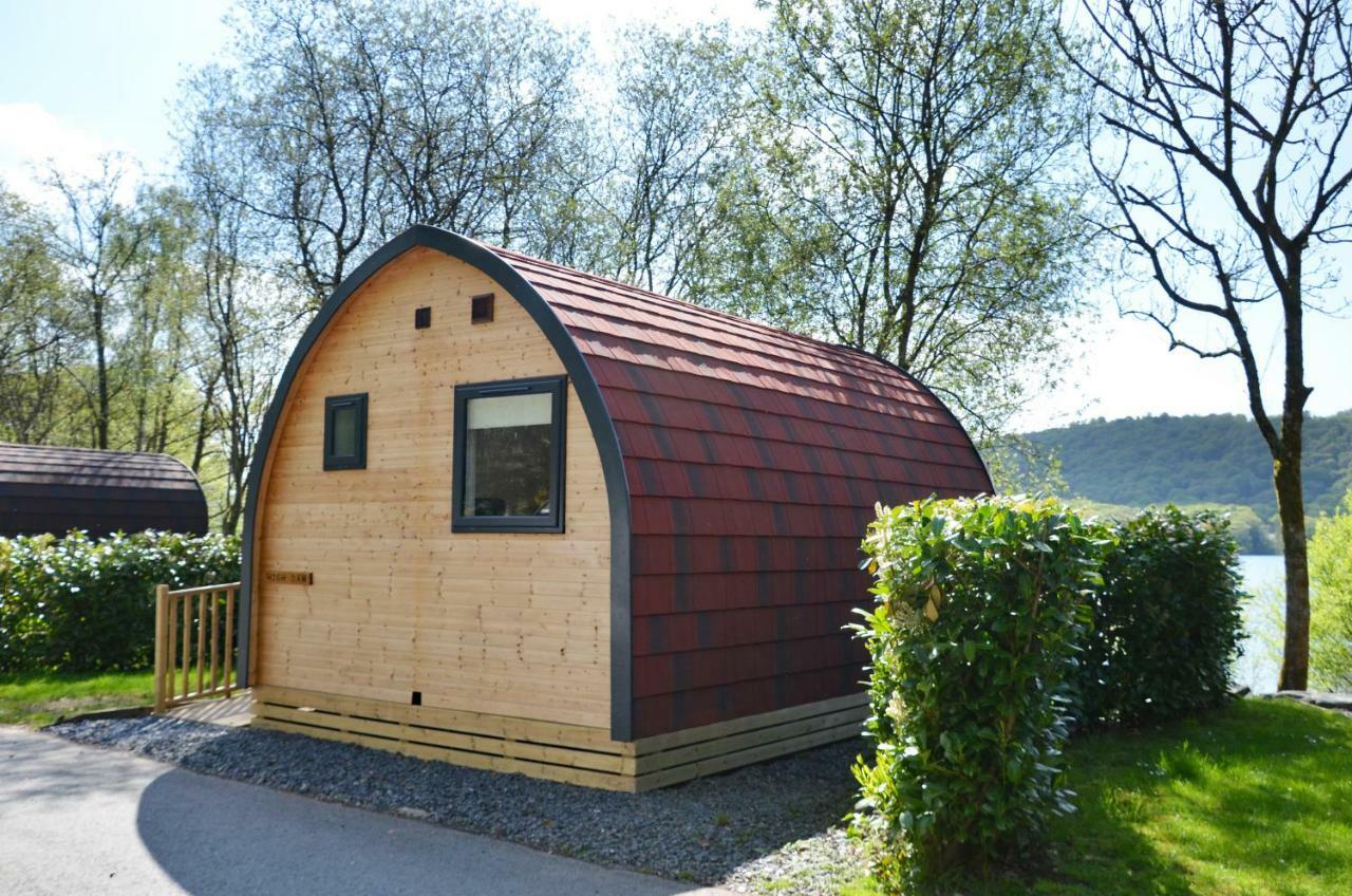 Lakeside Glamping Pod (Dog Friendly)