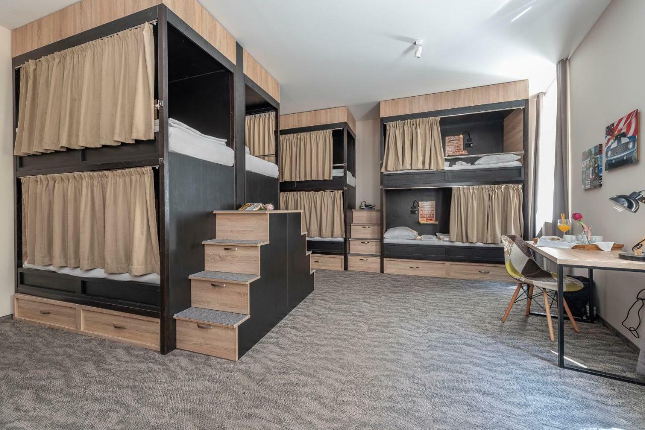 Bett im gemischten Schlafsaal mit 8 Betten