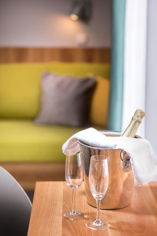Dreibettzimmer mit Terrasse