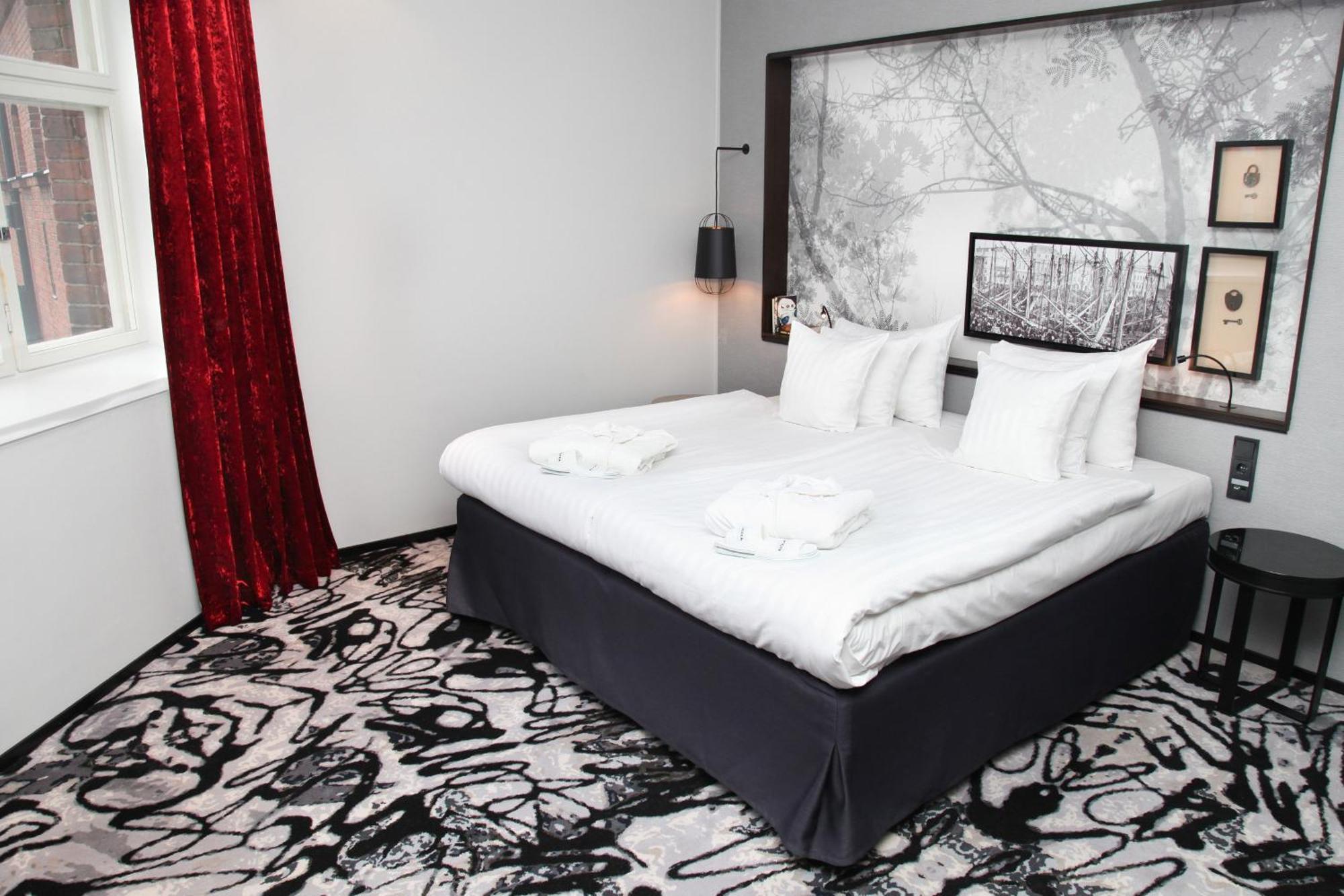 Junior Suite con 1 Letto King-Size e Vista Cortile