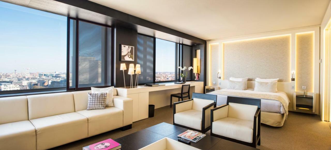 Suite Panorama com Acesso ao Salão