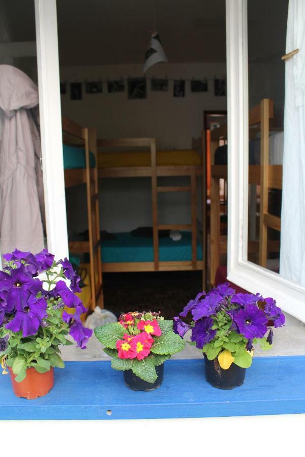 Cama em Beliche num Dormitório Misto