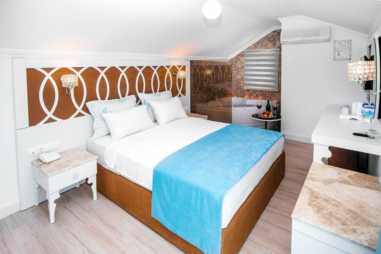 Deluxe Kamer met Bubbelbad Binnen