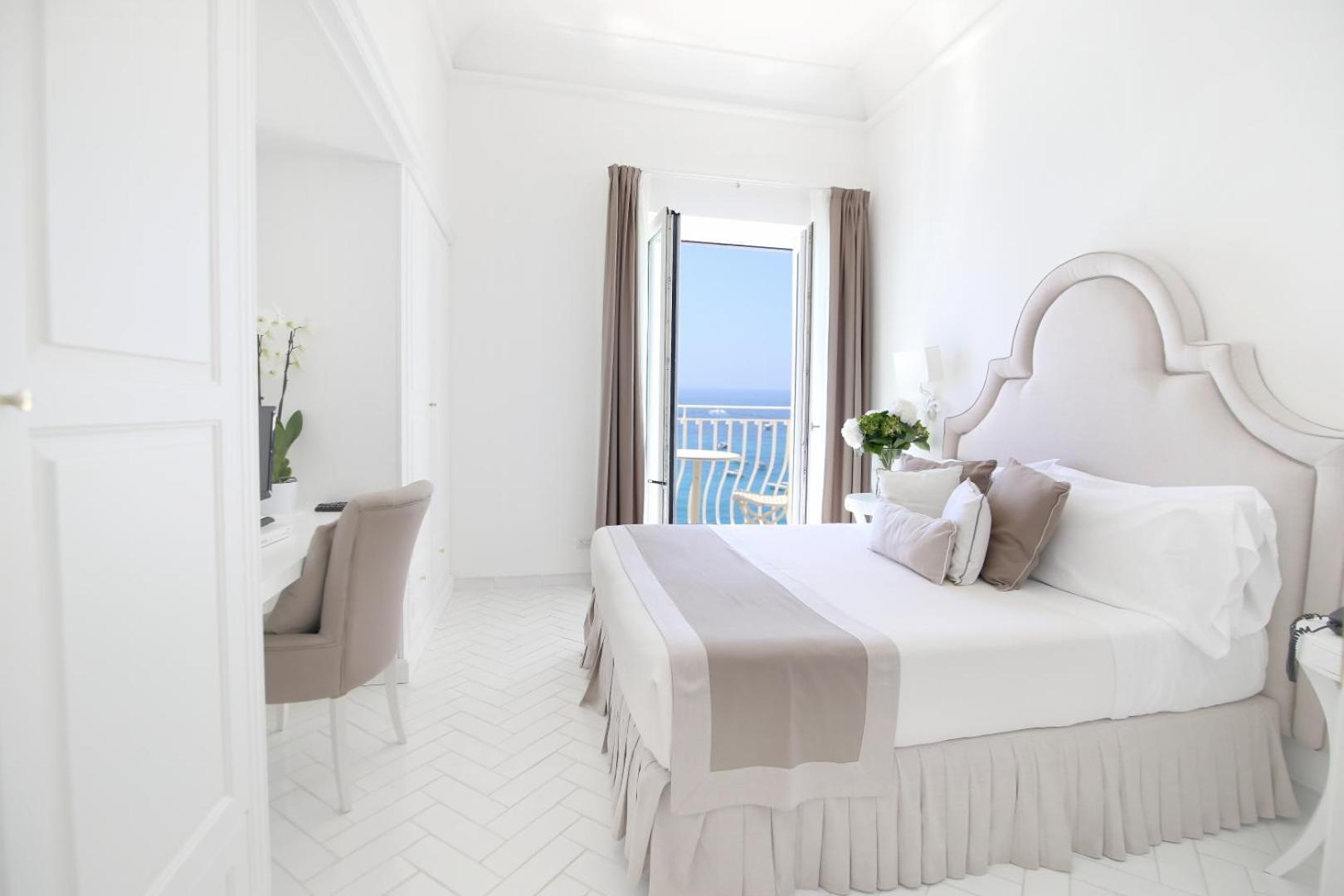 Suite Deluxe con Vista Mare