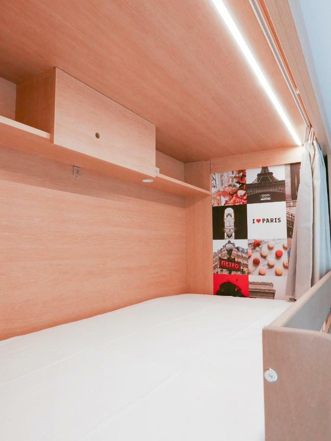 Cama en habitación compartida de 8 camas - Solo mujeres