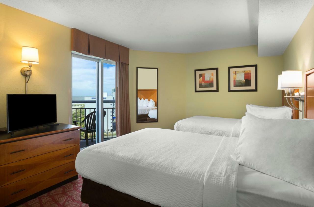Quarto Duplo com Vista do Mar