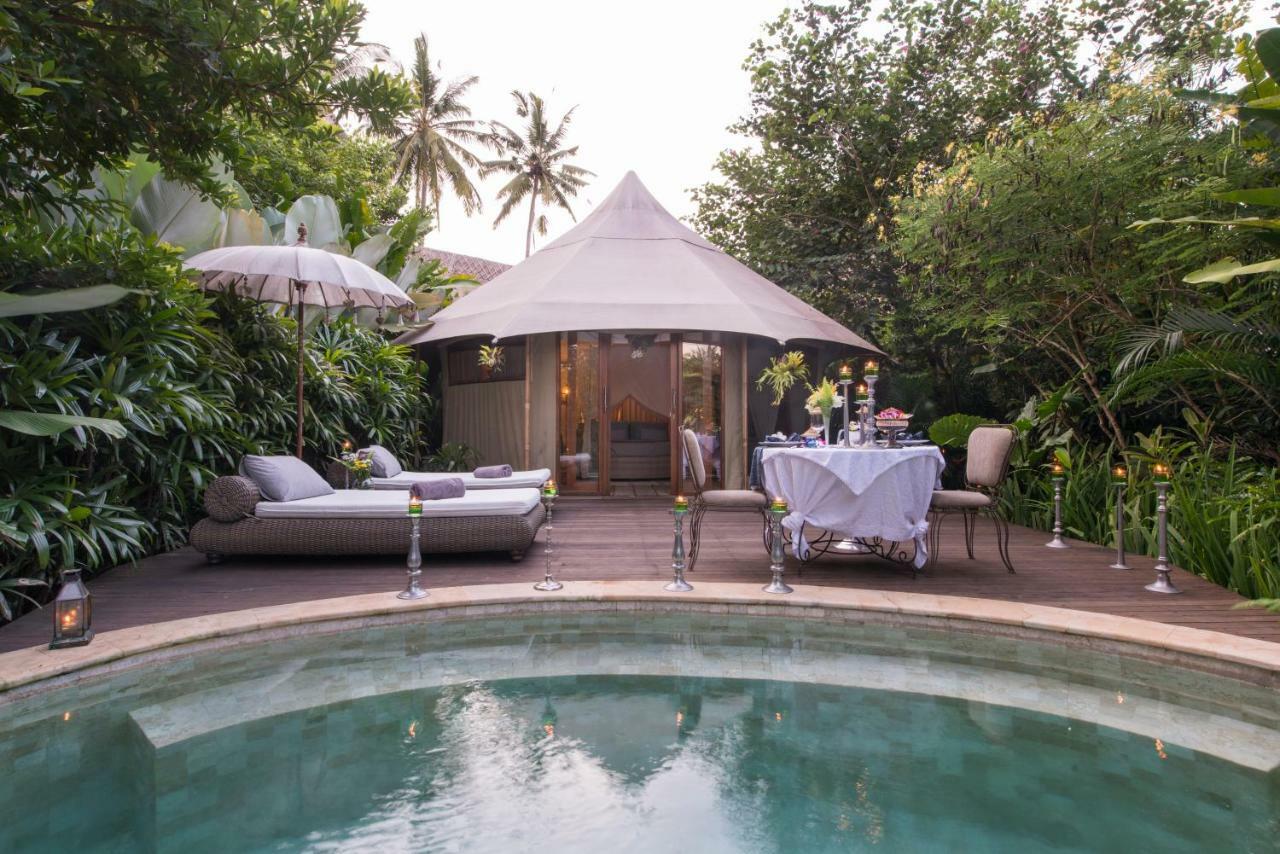 Suite Private Pool Tent with Complimentary Daily Minibar