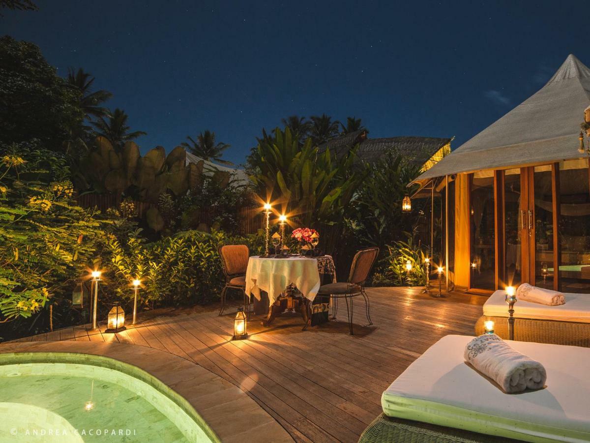 Tent with Private Pool