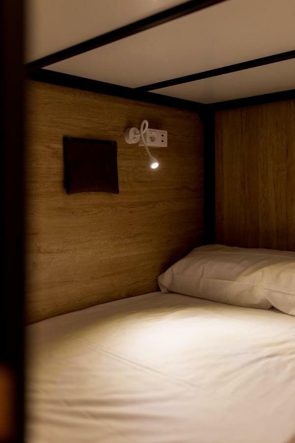 Cama en habitación compartida mixta de 4 camas