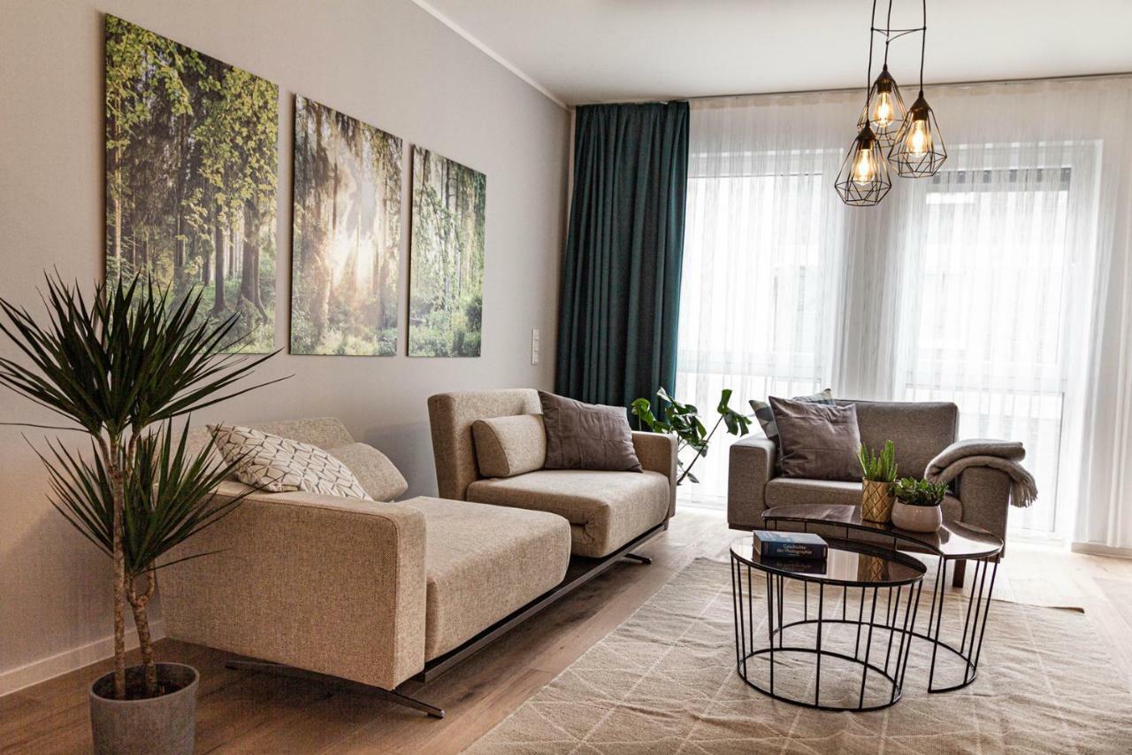 Apartment mit Balkon