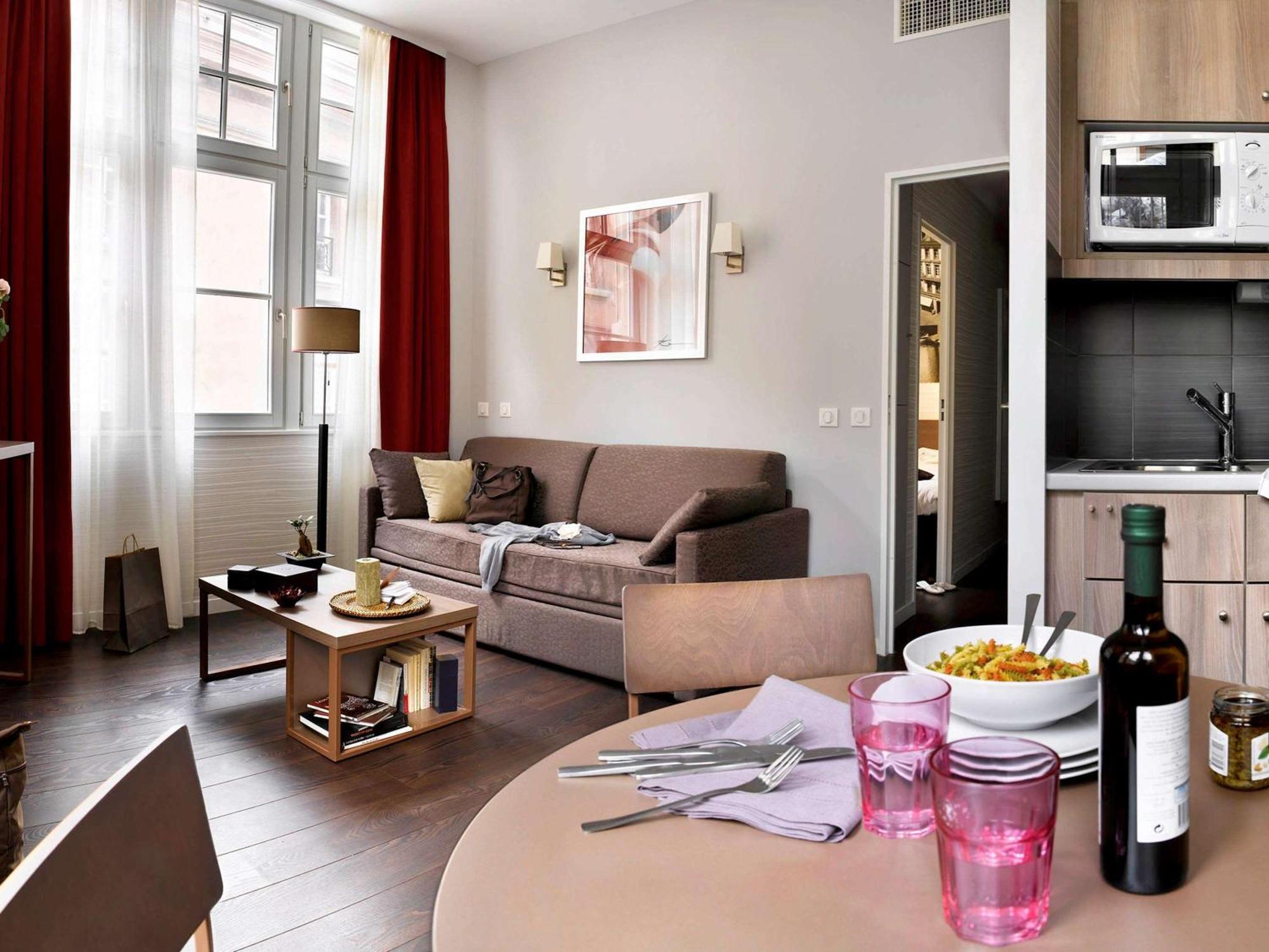 Apartment mit 1 Schlafzimmer (4 Erwachsene)