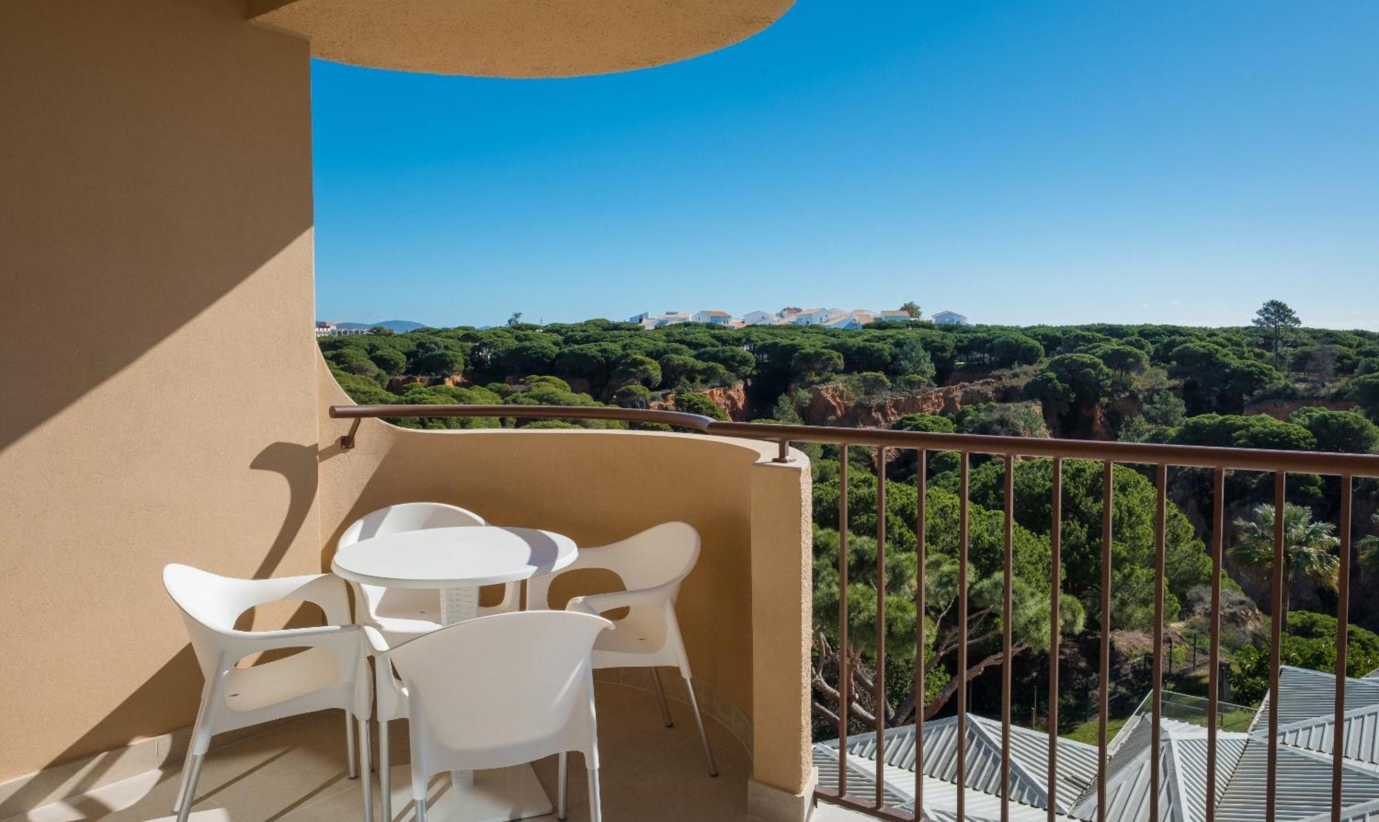 Deluxe Apartment mit 1 Schlafzimmer und seitlichem Meerblick