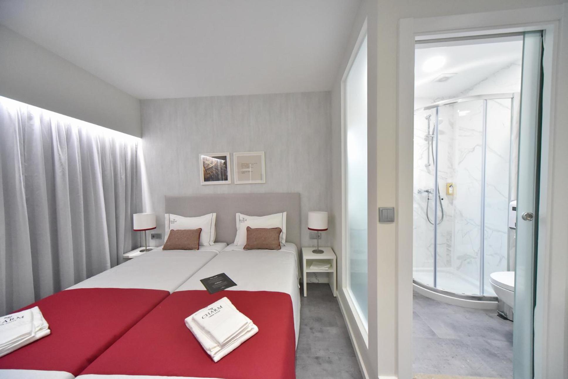 Chambre Double ou Lits Jumeaux Standard