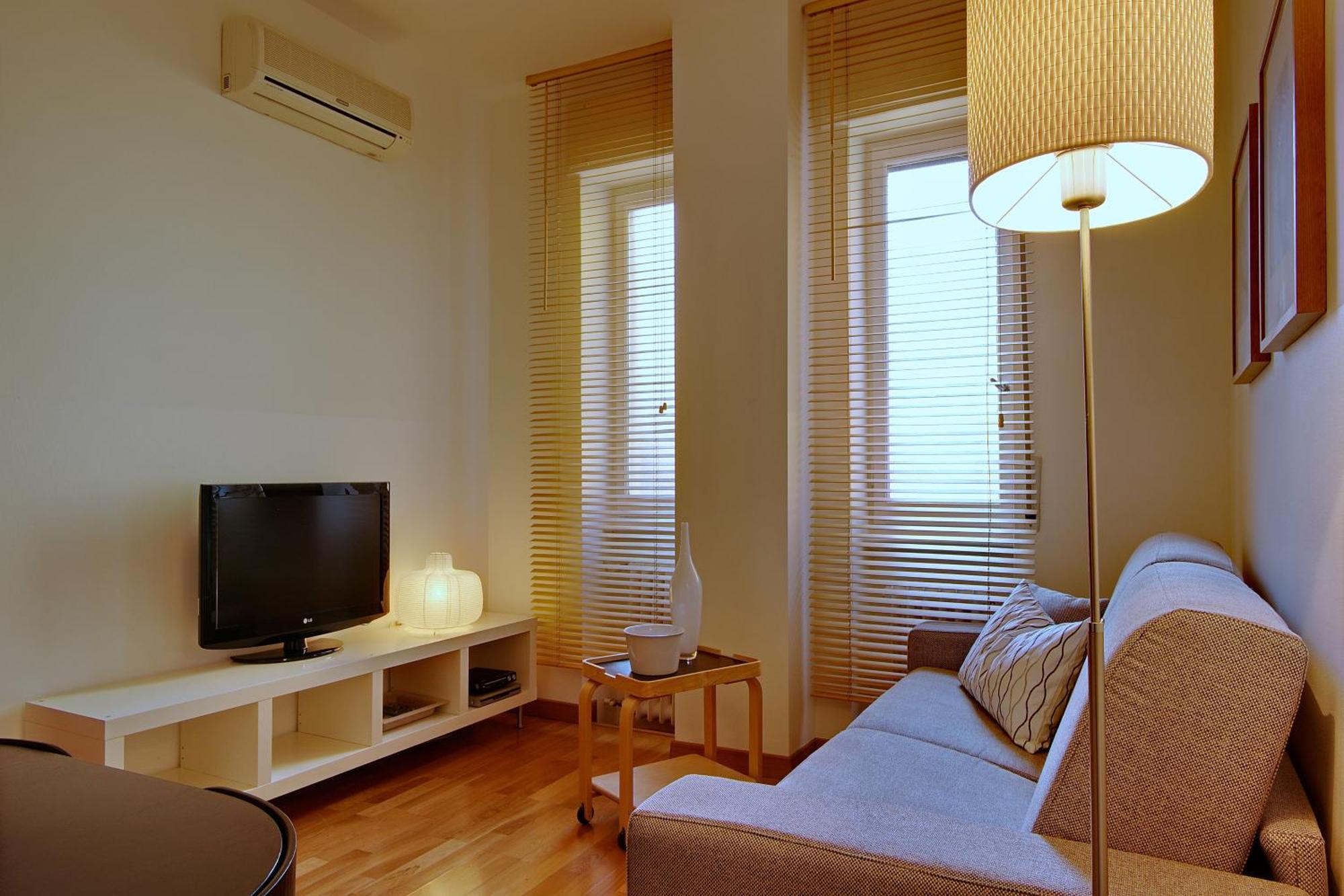 Appartement met 1 Slaapkamer - Via Pola 19
