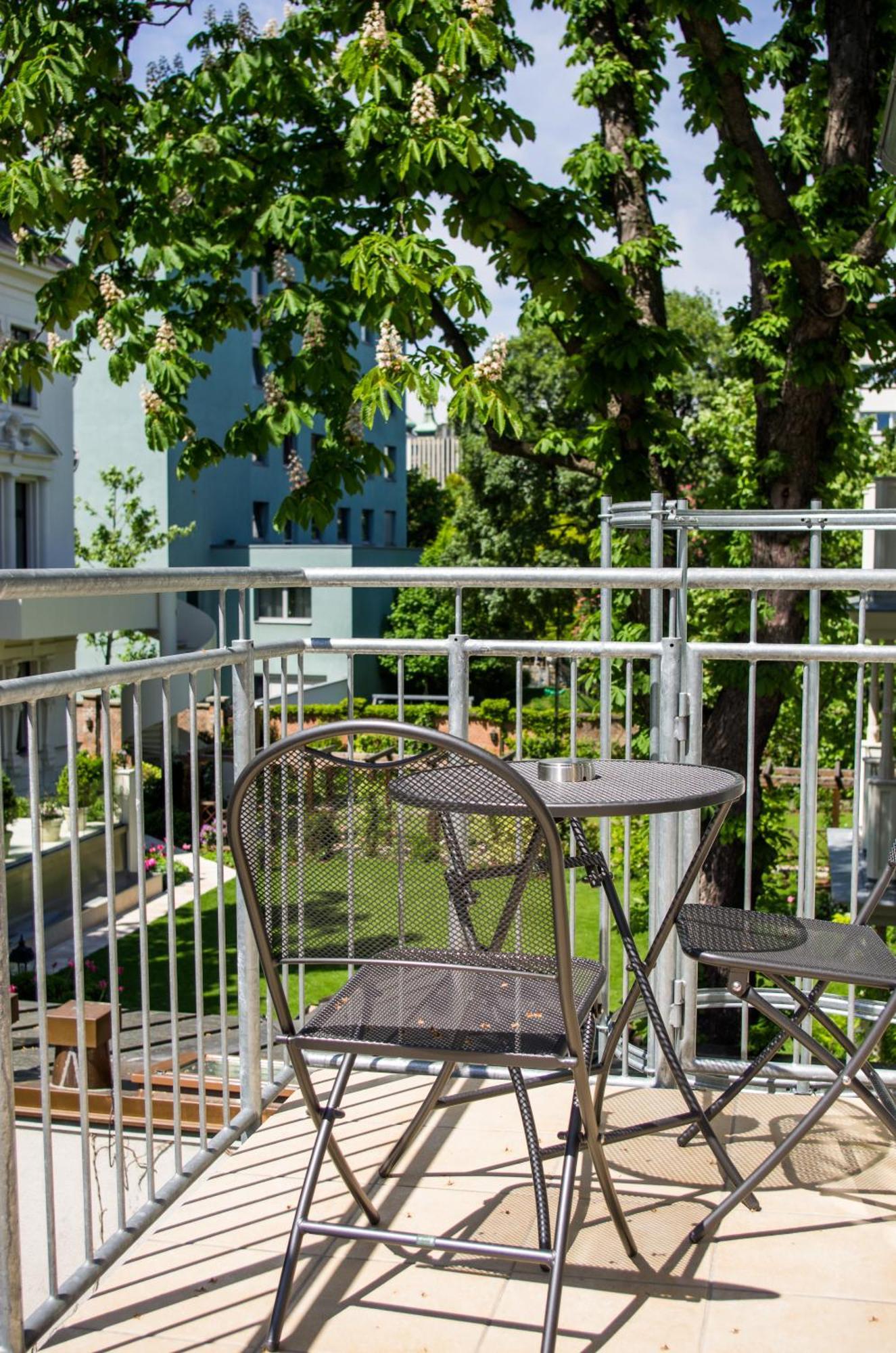 Junior Suite mit Gartenblick