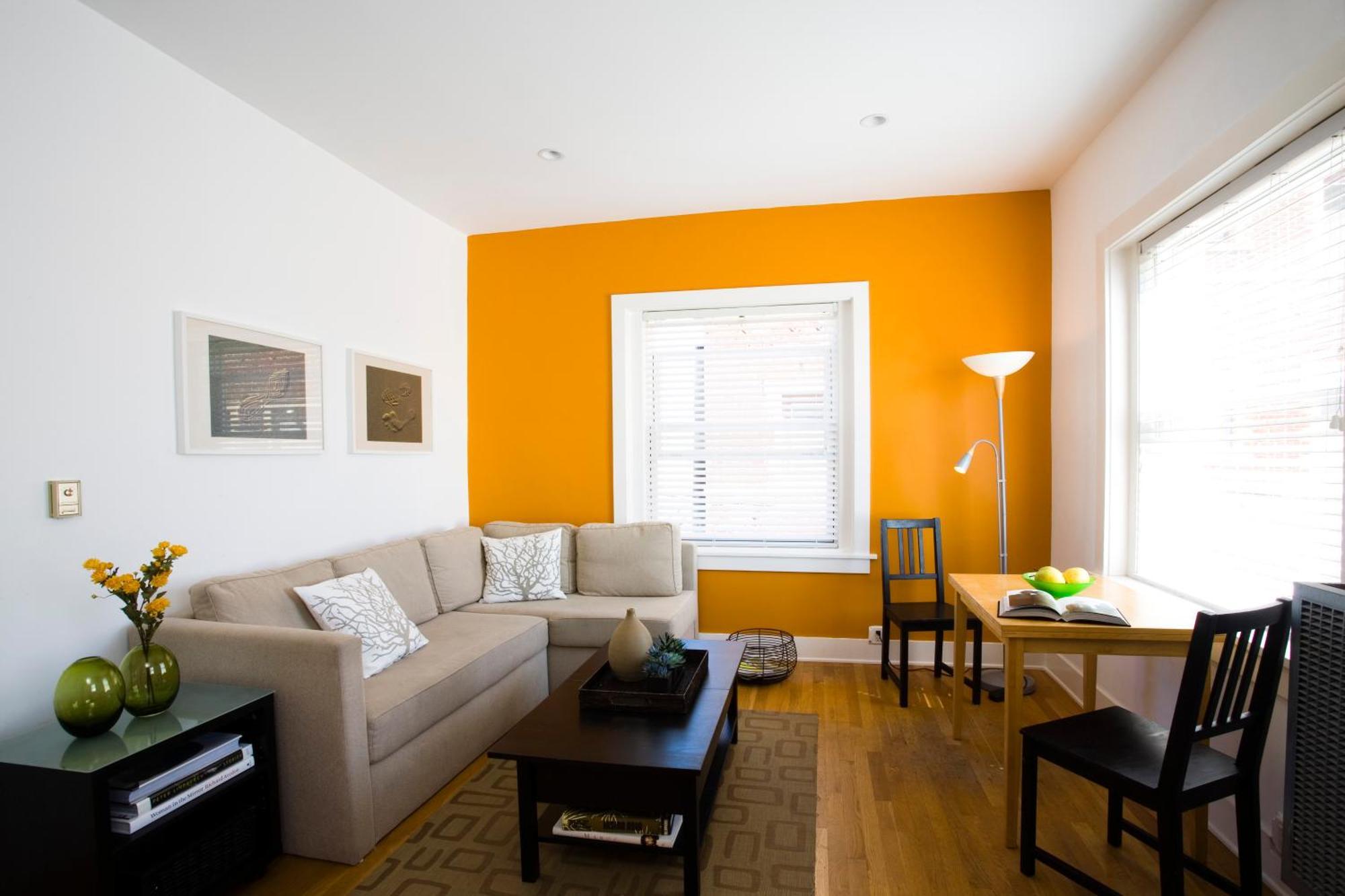 Suite mit 1 Schlafzimmer - 1 Queensize-Bett und 1 Schlafsofa