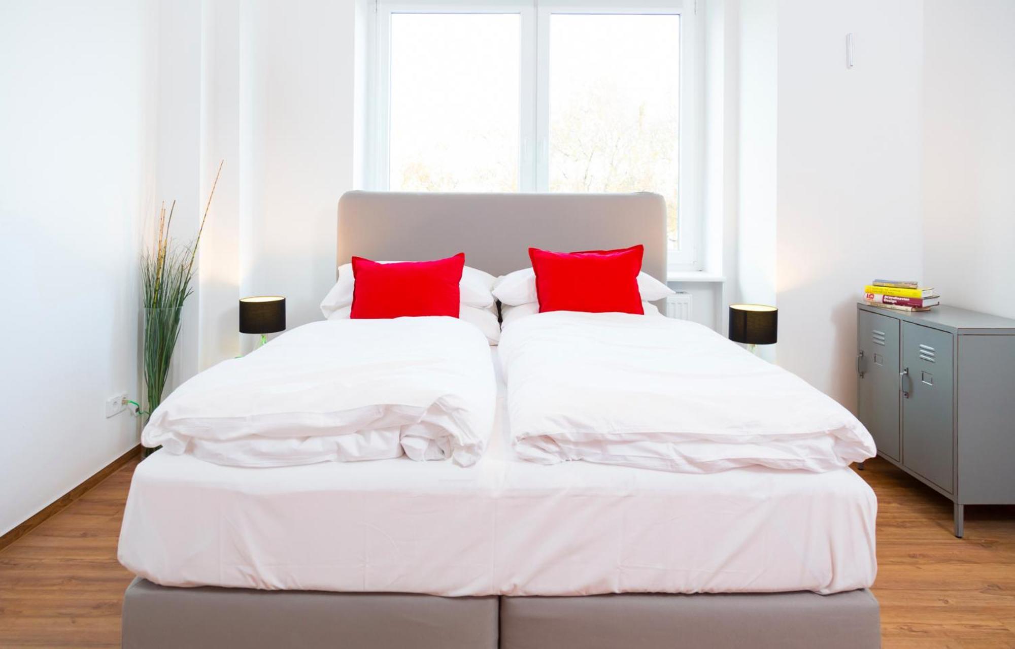 Apartment mit 3 Schlafzimmern und Balkon