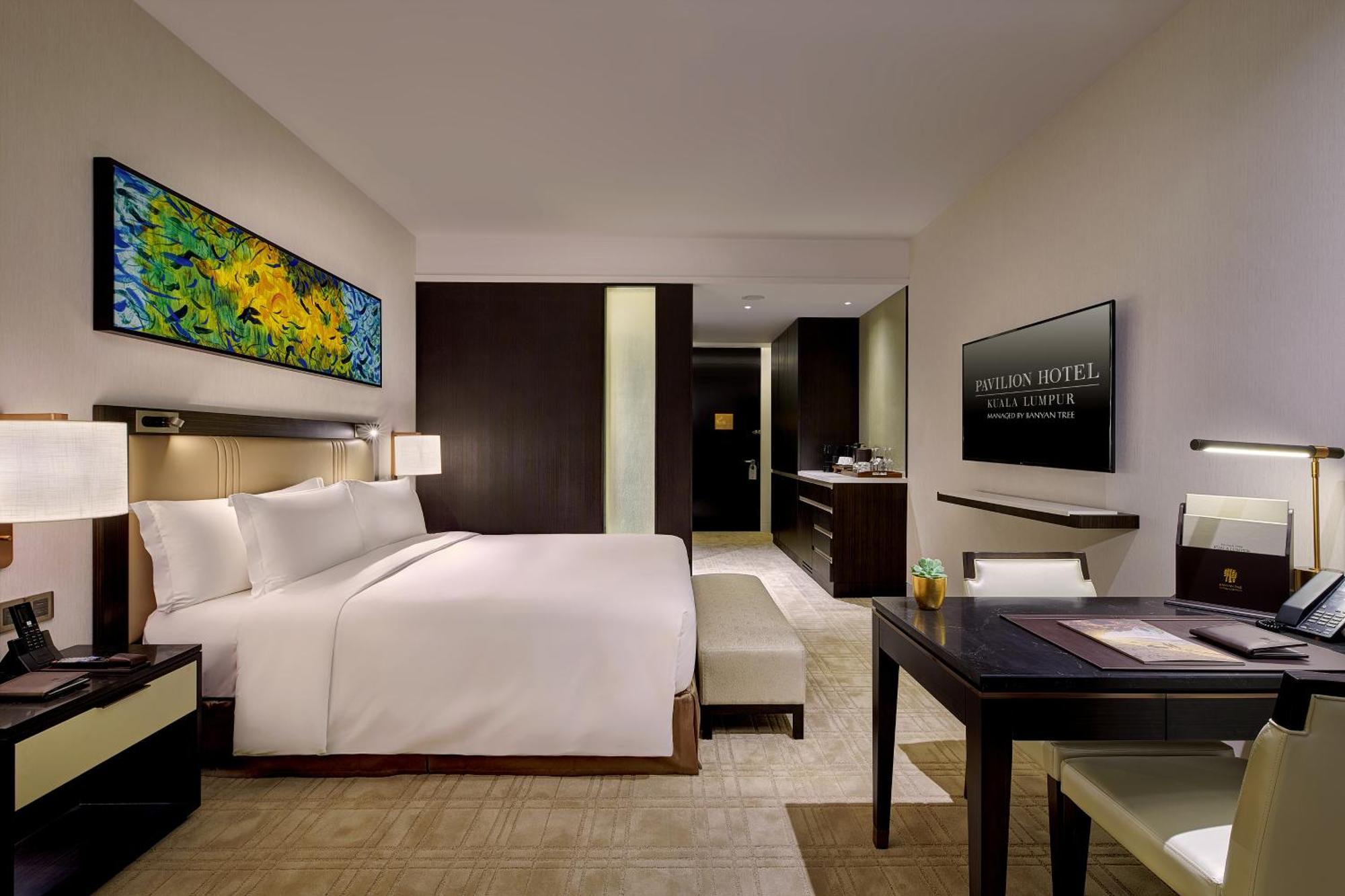 City Oasis met Kingsize Bed