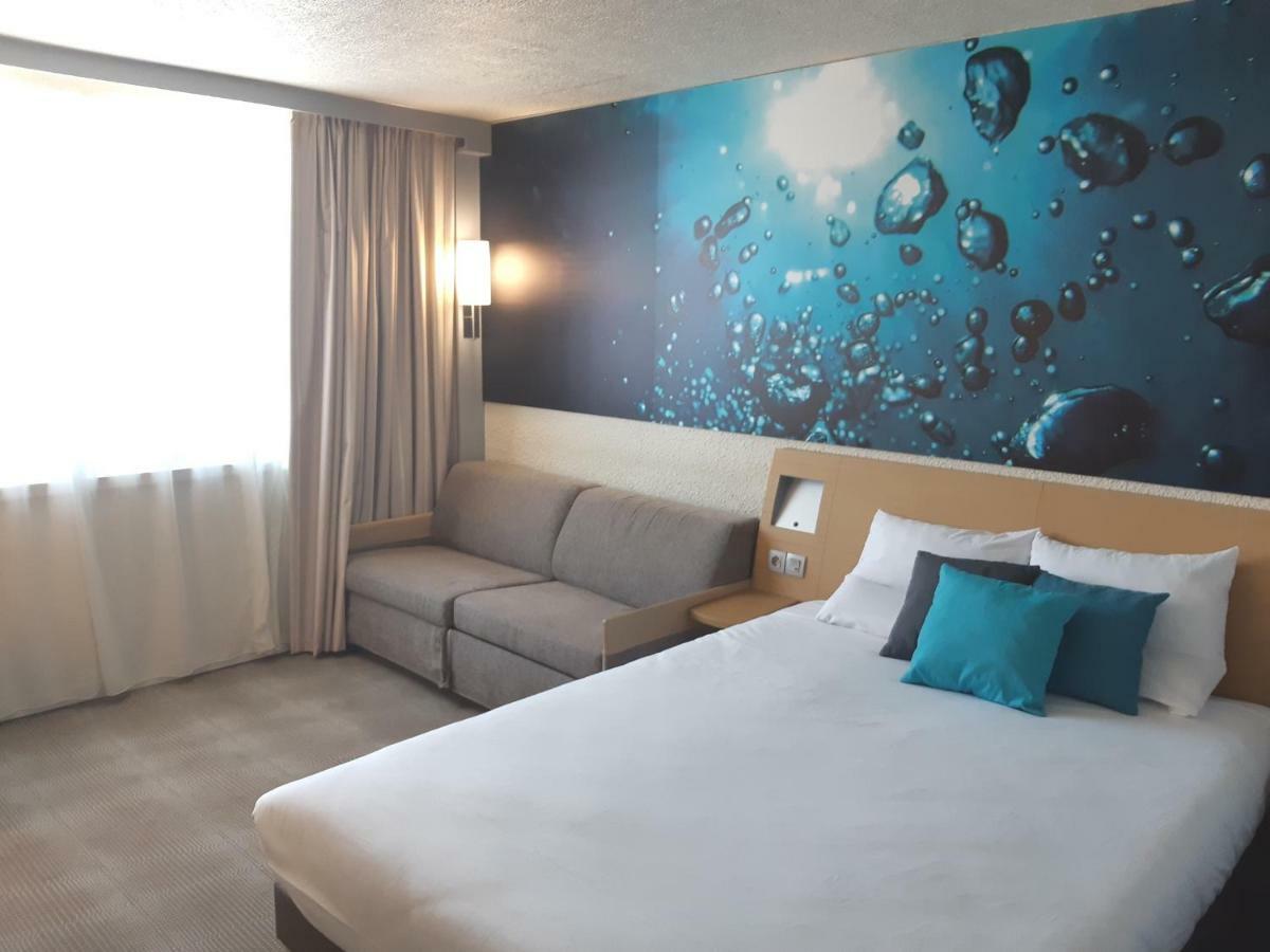 Comfort Familiekamer met Tweepersoonsbed en Slaapbank voor 1 Persoon
