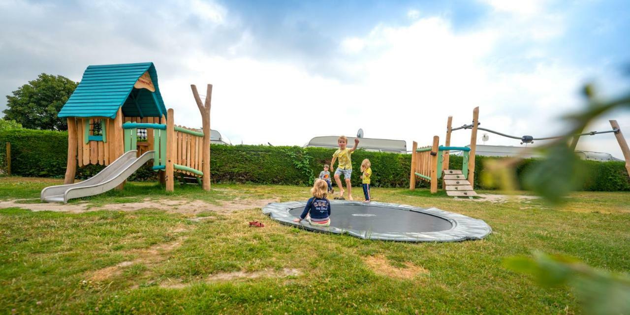 Glamping Tent met Tweepersoonsbed