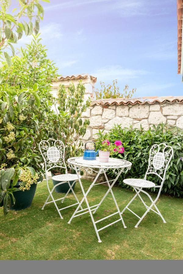 Doppelzimmer mit Patio