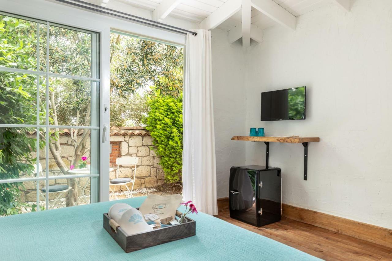 Doppelzimmer mit Patio