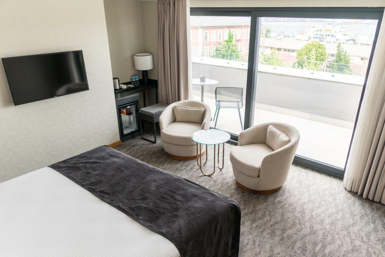 Deluxe Tweepersoonskamer met 1 of 2 Bedden en Uitzicht op Zee