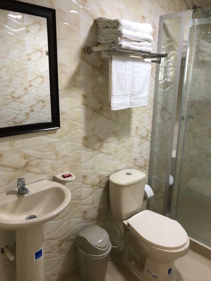 Habitación Cuádruple con baño privado