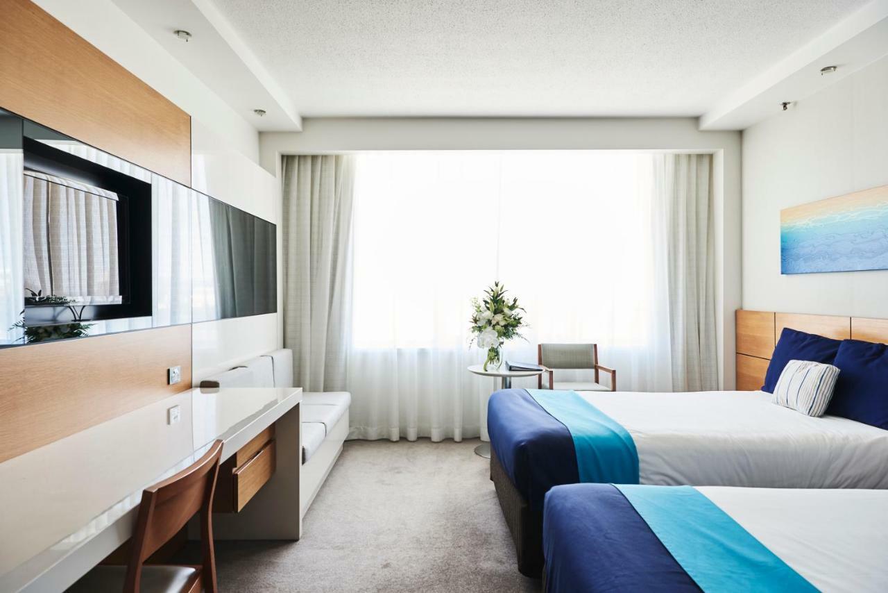 Executive Zweibettzimmer mit Meerblick